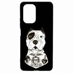 Чехол для Xiaomi Poco F3/K40 Not a monster - PrintSalon