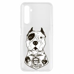 Чехол для Realme 6 Not a monster - PrintSalon