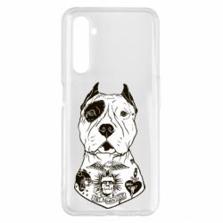 Чехол для Realme 6 Pro Not a monster - PrintSalon