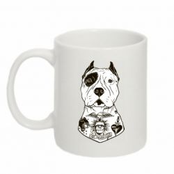 Чашка 320ml Not a monster-PrintSalon Чашка 320ml Not a monster