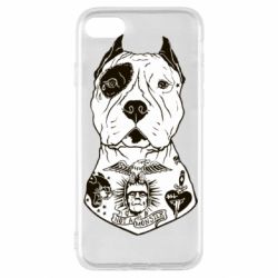 Чехол для iPhone SE 2022 Not a monster - PrintSalon