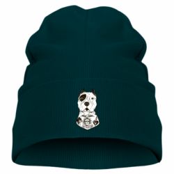 Детская шапка Not a monster - PrintSalon