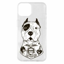 Чехол для iPhone 14 Not a monster