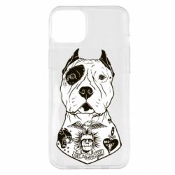 Чехол для iPhone 14 Plus Not a monster - PrintSalon