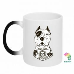 Чашка-хамелеон Not a monster - PrintSalon