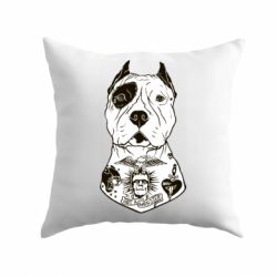 Подушка Not a monster - PrintSalon