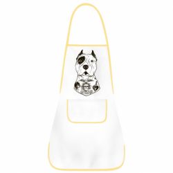 Фартук Not a monster - PrintSalon