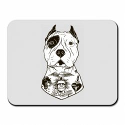 Коврик для мыши Not a monster - PrintSalon