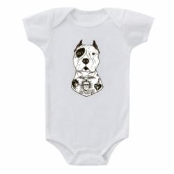 Детский бодик Not a monster - PrintSalon