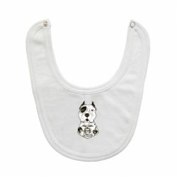 Слюнявчик  Not a monster - PrintSalon