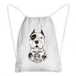 Рюкзак-мешок Not a monster - PrintSalon