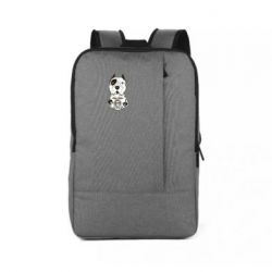 Рюкзак для ноутбука Not a monster-PrintSalon Рюкзак для ноутбука Not a monster