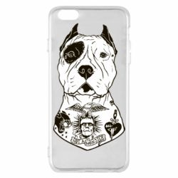 Чехол для iPhone 6 Plus/6S Plus Not a monster - PrintSalon