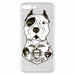 Чехол для iPhone 7 Plus Not a monster - PrintSalon