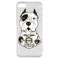 Чехол для iPhone5/5S/SE Not a monster - PrintSalon