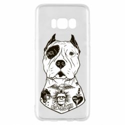 Чехол для Samsung S8 Not a monster - PrintSalon