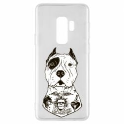 Чехол для Samsung S9+ Not a monster - PrintSalon