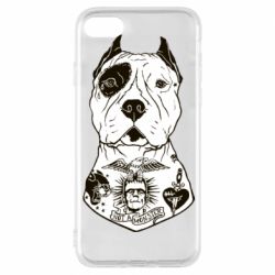 Чехол для iPhone 8 Not a monster - PrintSalon