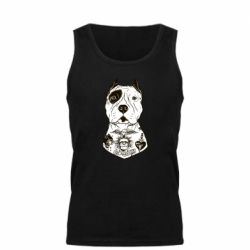 Мужская майка Not a monster - PrintSalon