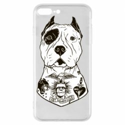 Чехол для iPhone 8 Plus Not a monster - PrintSalon