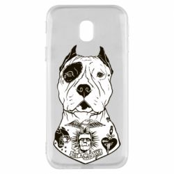 Чехол для Samsung J3 2017 Not a monster - PrintSalon