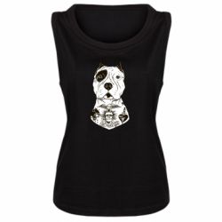 Женская майка Not a monster - PrintSalon