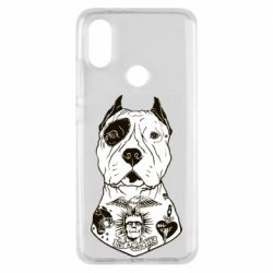 Чехол для Xiaomi Mi A2 Not a monster - PrintSalon