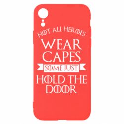 Чехол для iPhone XR Not all heroes wear capes - PrintSalon