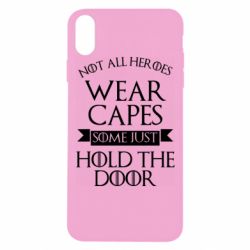 Чехол для iPhone Xs Max Not all heroes wear capes - PrintSalon