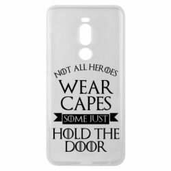 Чехол для Meizu Note 8 Not all heroes wear capes - PrintSalon