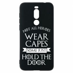 Чехол для Meizu X8 Not all heroes wear capes - PrintSalon