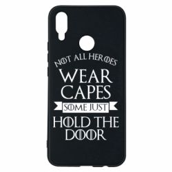 Чехол для Huawei P Smart Plus 2018 Not all heroes wear capes - PrintSalon