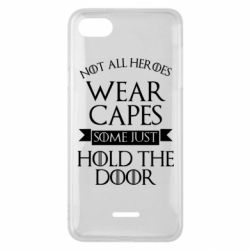 Чехол для Xiaomi Redmi 6A Not all heroes wear capes - PrintSalon