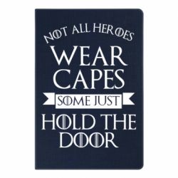 Блокнот Not all heroes wear capes - PrintSalon