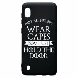 Чехол для Samsung A10 Not all heroes wear capes - PrintSalon