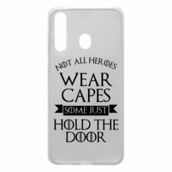 Чехол для Samsung A60 Not all heroes wear capes - PrintSalon