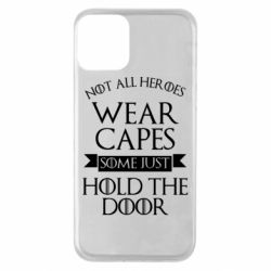Чехол для iPhone 11 Not all heroes wear capes - PrintSalon