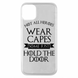 Чехол для iPhone 11 Pro Not all heroes wear capes - PrintSalon