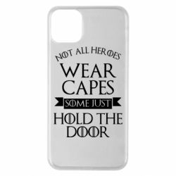 Чехол для iPhone 11 Pro Max Not all heroes wear capes - PrintSalon