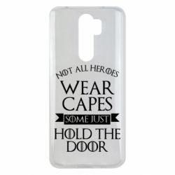 Чехол для Xiaomi Redmi Note 8 Pro Not all heroes wear capes - PrintSalon