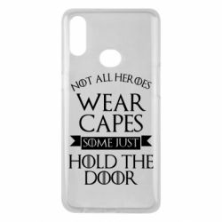 Чехол для Samsung A10s Not all heroes wear capes - PrintSalon