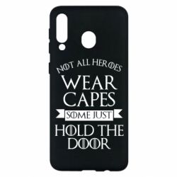 Чехол для Samsung M30 Not all heroes wear capes - PrintSalon