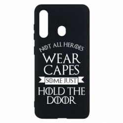 Чехол для Samsung M40 Not all heroes wear capes - PrintSalon