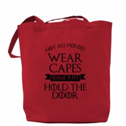 Шоппер Not all heroes wear capes - PrintSalon