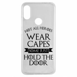 Чехол для Xiaomi Redmi Note 7 Not all heroes wear capes - PrintSalon