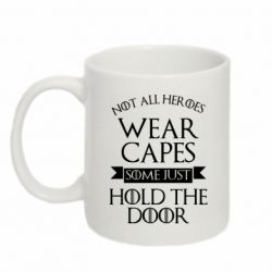 Чашка 320ml Not all heroes wear capes