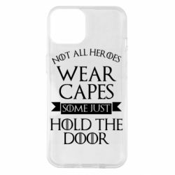 Чехол для iPhone 14 Not all heroes wear capes - PrintSalon