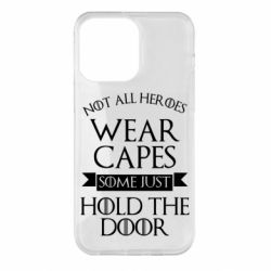Чехол для iPhone 14 Pro Max Not all heroes wear capes - PrintSalon