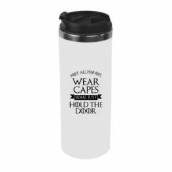 Термокружка Not all heroes wear capes - PrintSalon