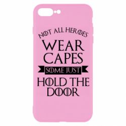Чехол для iPhone 7 Plus Not all heroes wear capes - PrintSalon